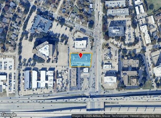  13021 Coit Rd, Dallas, TX Parcel Map