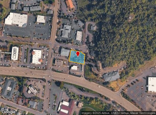 1651 Nw Hughwood Ct, Roseburg, OR Parcel Map