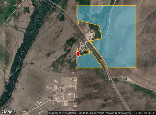 6 Schoolhouse Rd, Winston, MT Parcel Map