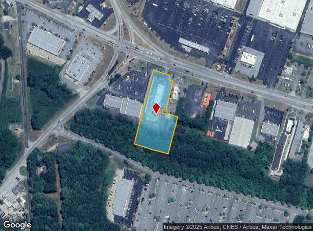  902 E Main St, Laurens, SC Parcel Map