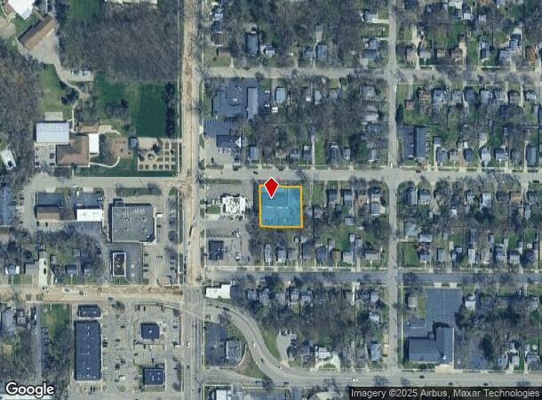  435 Whitcomb St, Kalamazoo, MI Parcel Map