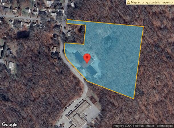  60 Crouch Ave, Norwich, CT Parcel Map