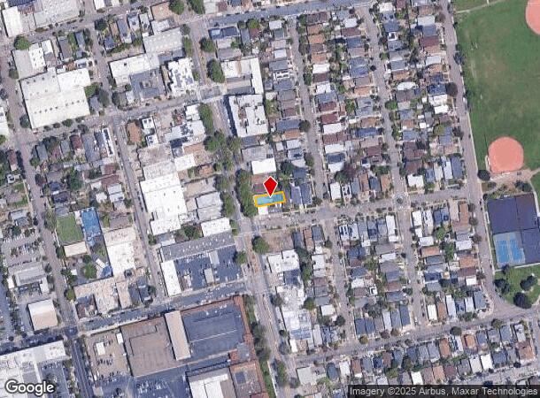  2819 San Pablo Ave, Berkeley, CA Parcel Map