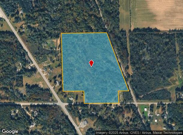 5318 Brown Rd, Millington, MI Parcel Map