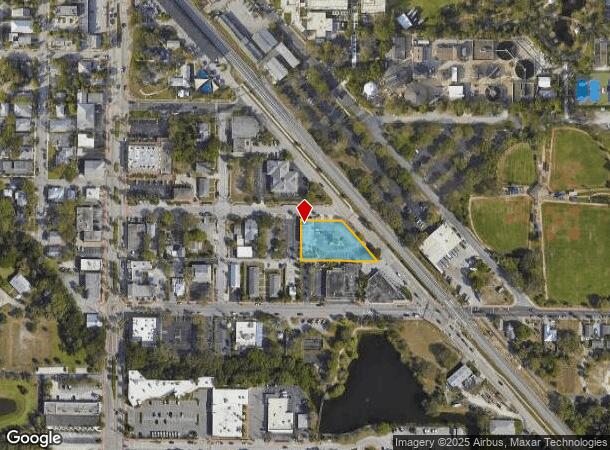  124 Se 6Th St, Stuart, FL Parcel Map