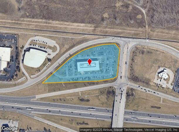 17300 N Outer 40 Rd, Chesterfield, MO Parcel Map