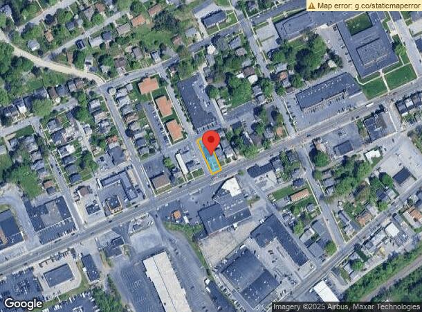  839 Market St, Lemoyne, PA Parcel Map