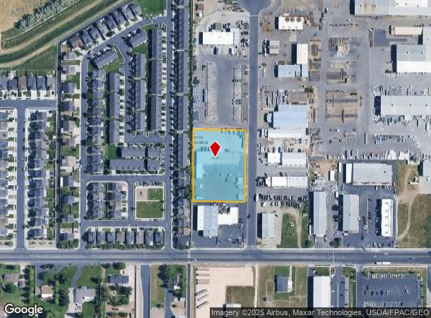 2450 S 2050 W, Ogden, UT Parcel Map