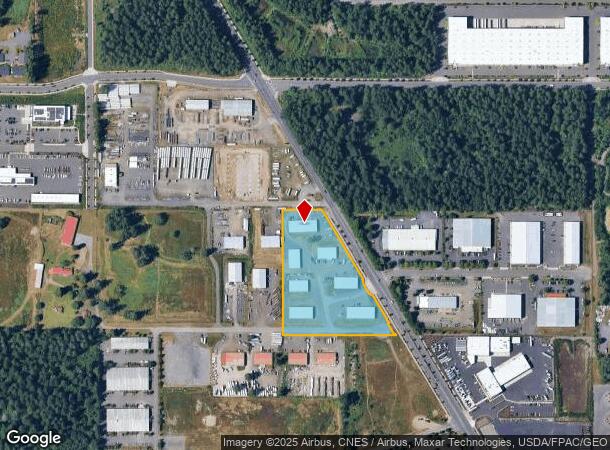 2901 Marvin Rd Ne, Olympia, WA Parcel Map