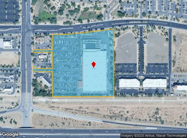  1545 S Crismon Rd, Mesa, AZ Parcel Map