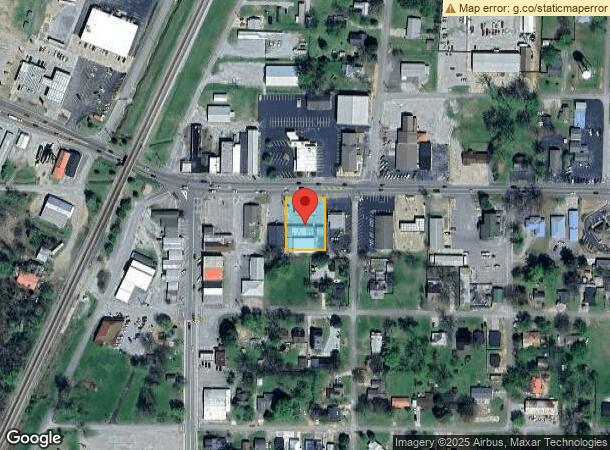  26590 Main St, Ardmore, AL Parcel Map