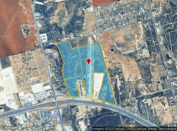 907 E Interstate 20, Big Spring, TX Parcel Map