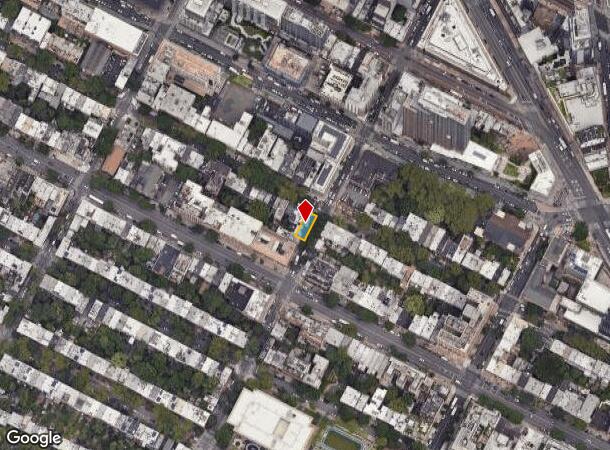 68 Nevins St, Brooklyn, NY Parcel Map