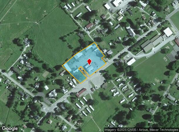 Hillsboro, Hillsboro, WV Parcel Map