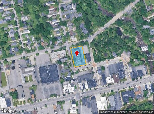  4 E Spring St, Buffalo, NY Parcel Map