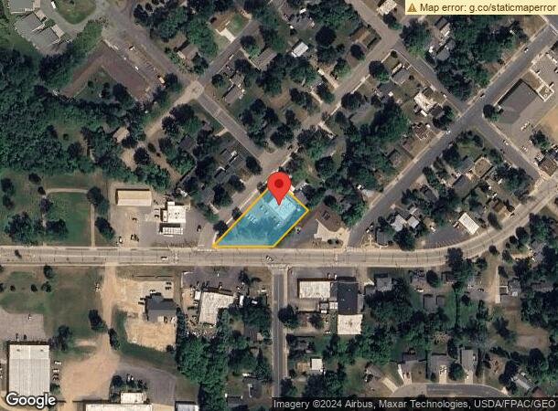  404 Frances St, Somerset, WI Parcel Map