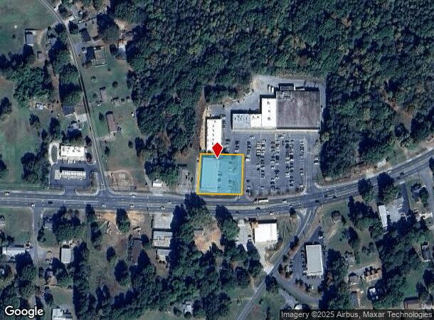 1050 Main St W, Locust, NC Parcel Map