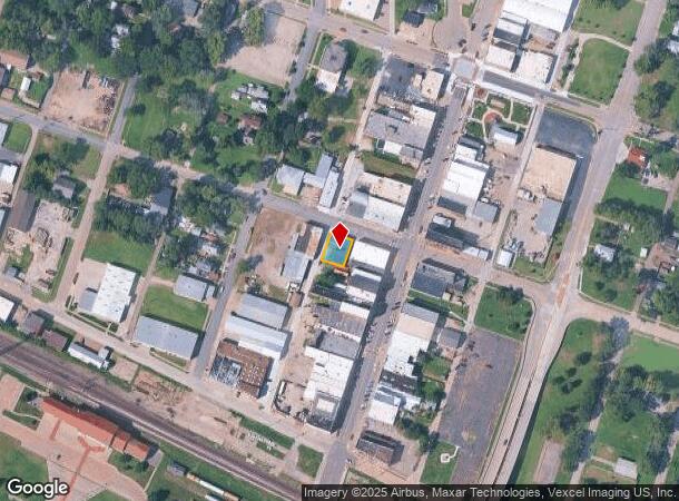  109 Nw Laurent St, Topeka, KS Parcel Map