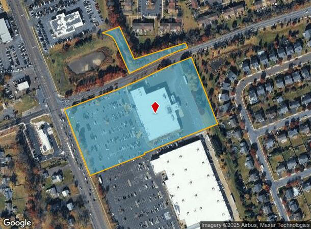  901 S West End Blvd, Quakertown, PA Parcel Map