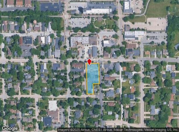 28 W Nebraska St, Frankfort, IL Parcel Map