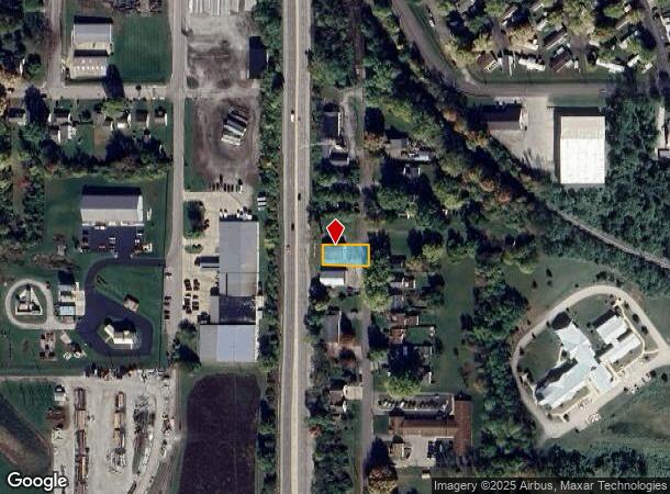  1718 S 9Th St, Richmond, IN Parcel Map