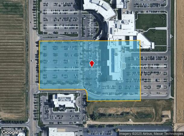  9850 W St Lukes Dr, Nampa, ID Parcel Map