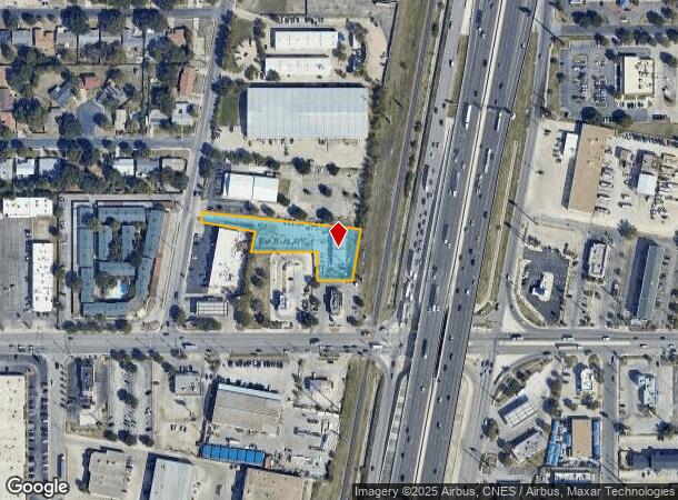 6226 Fairdale Dr, San Antonio, TX Parcel Map