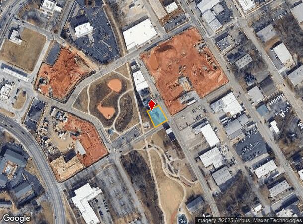  652 Grove St, Gainesville, GA Parcel Map