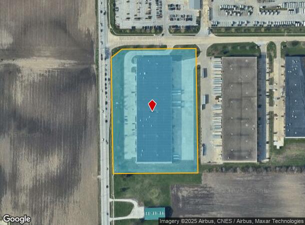 101 Mercury Dr, Champaign, IL Parcel Map