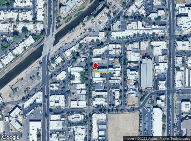  4235 N Marshall Way, Scottsdale, AZ Parcel Map