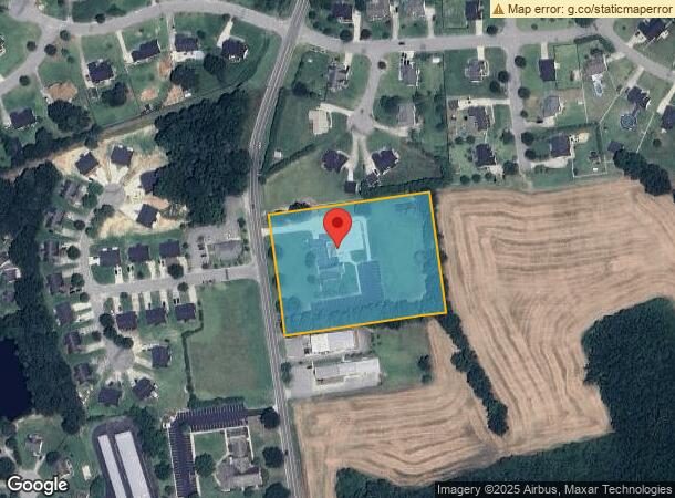  2630 Tilghman Rd N, Wilson, NC Parcel Map