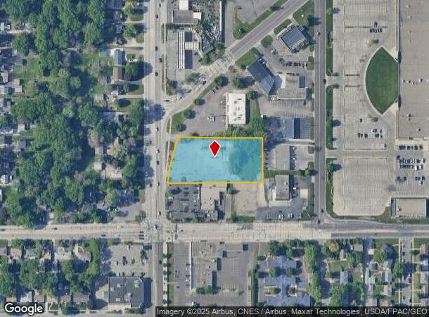  1706 White Bear Ave N, Saint Paul, MN Parcel Map