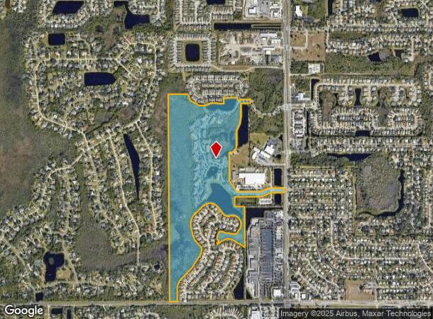 3180 Conservation Pl, Melbourne, FL Parcel Map