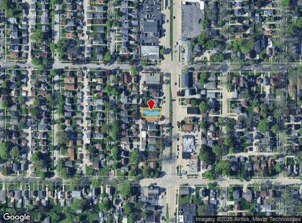 4229 S Howell Ave, Milwaukee, WI Parcel Map