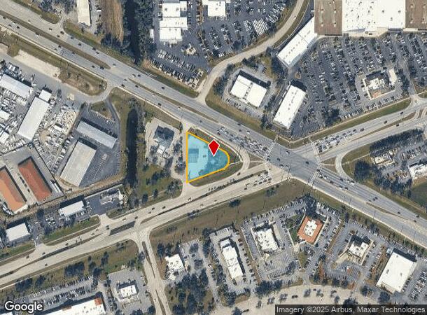  1275 Tamiami Trl, Port Charlotte, FL Parcel Map