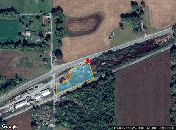  3333 S State Road 67, Paragon, IN Parcel Map