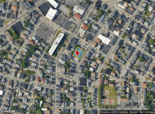  465 3Rd St, Fall River, MA Parcel Map