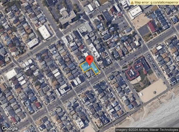  6605 Atlantic Ave, Ventnor City, NJ Parcel Map