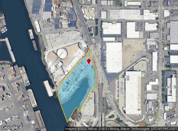  5975 E Marginal Way S, Seattle, WA Parcel Map