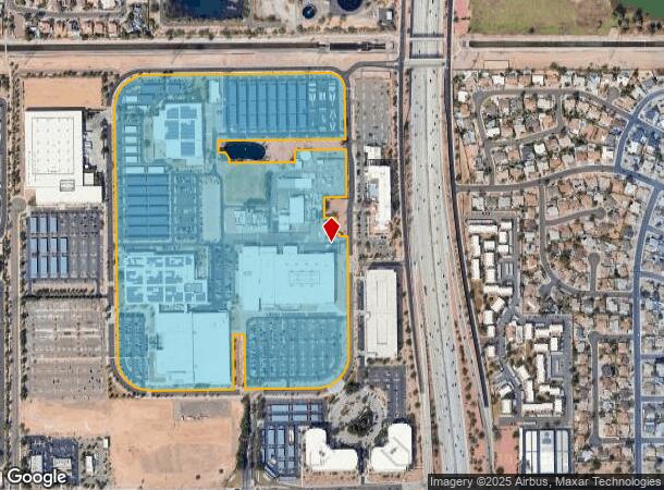  2116 E Elliot Rd, Tempe, AZ Parcel Map