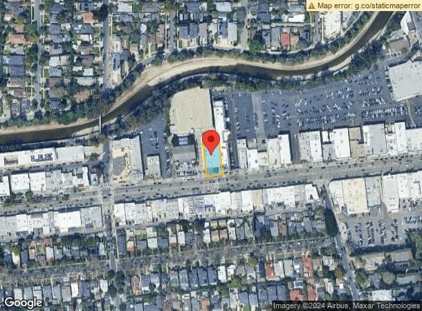  12223 Ventura Blvd, Studio City, CA Parcel Map