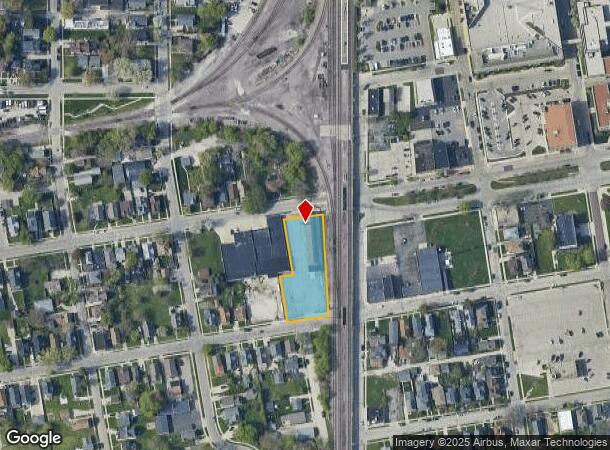  1313 56Th St, Kenosha, WI Parcel Map