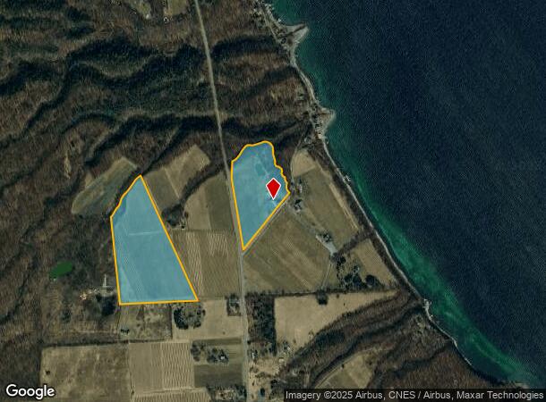  6800 State Route 89, Ovid, NY Parcel Map