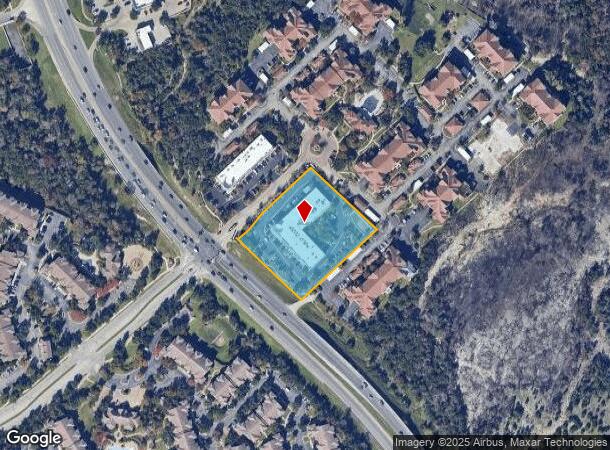  12800 W Parmer Ln, Cedar Park, TX Parcel Map