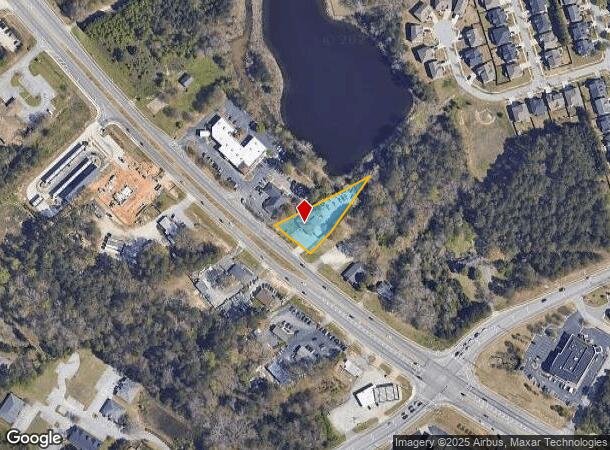 2642 Loganville Hwy, Grayson, GA Parcel Map