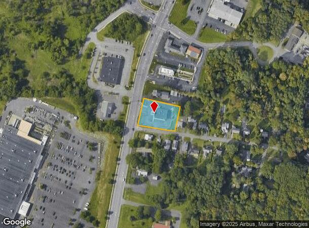  573 N Greenbush Rd, Rensselaer, NY Parcel Map