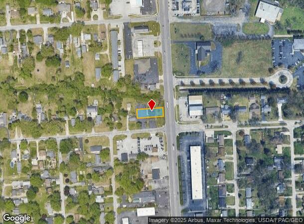  3409 N Holland Sylvania Rd, Toledo, OH Parcel Map