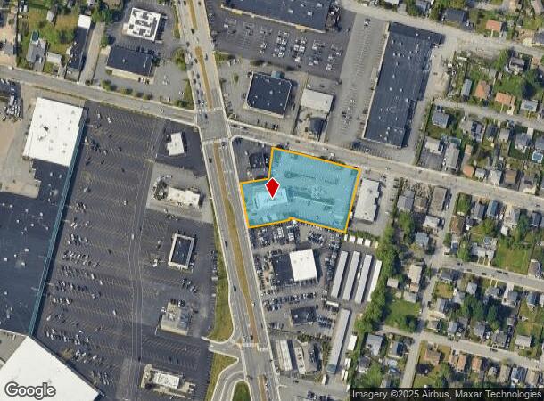 44 William S Canning Blvd, Fall River, MA Parcel Map