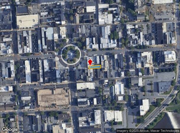 8 Centre Sq, Easton, PA Parcel Map