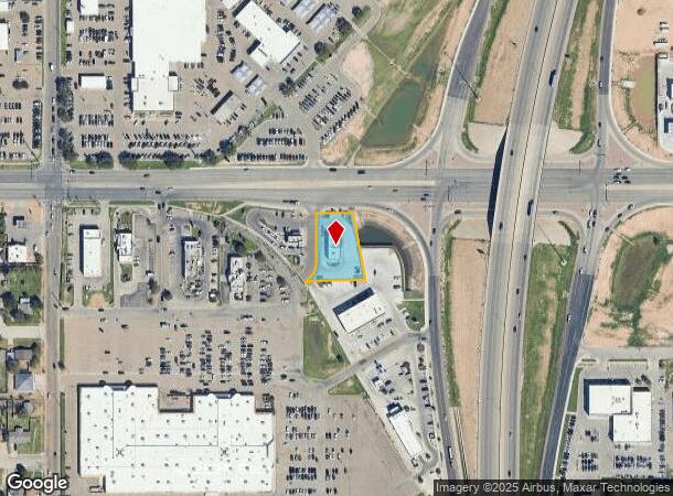 5911 19Th St, Lubbock, TX Parcel Map